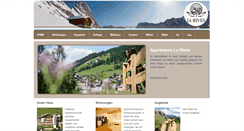 Desktop Screenshot of larives.it